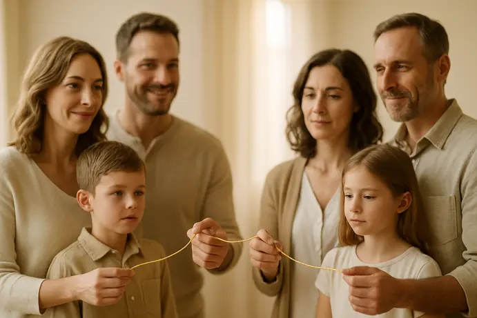 אתגרים בנישואים שניים