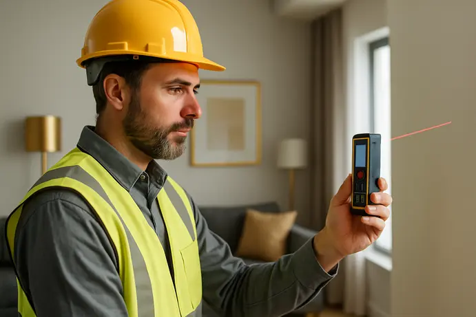 מודד מוסמך בנכס