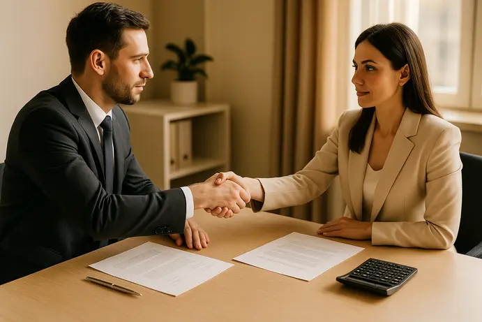 תהליך המשא ומתן להסדר חוב נדלן